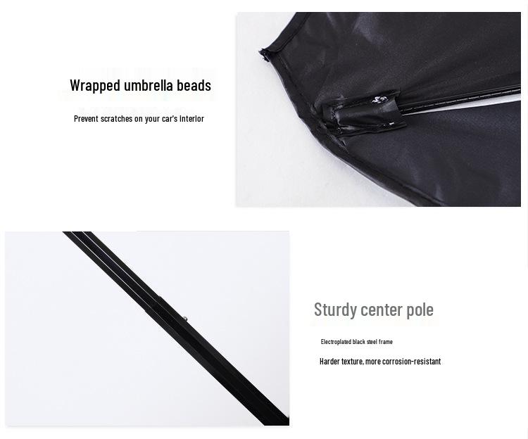 Car Windshield Sunshade: Summer Heat Protector & UV Shield