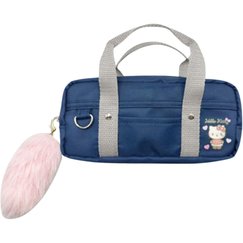 

Hatayama Shoji Персонажи Sanrio Серия Gal Школьная сумка-стиль Мульти-косметичка Hello Kitty Y2K Черный Белый Коричневый Милый с подкладкой Прибл.. В8 x Ш18,5 x