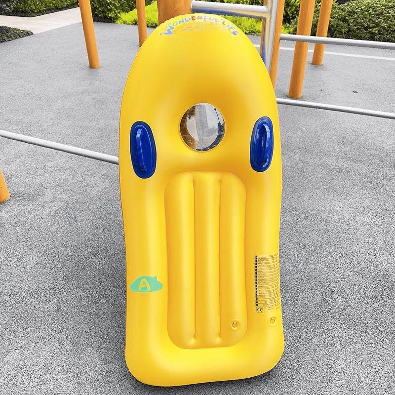 Kids' Inflatable Floating Surfboard