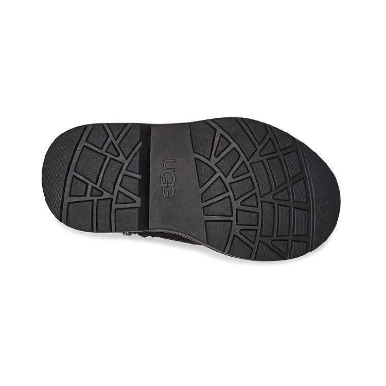 UGG Chelham Weather Outdoor Casual Warm Durable Snow Boots Kids boots Black 1120950T-BLKS