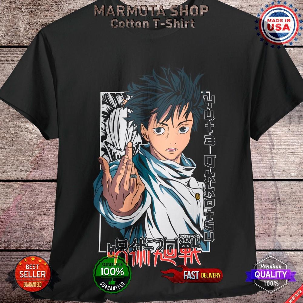 Yuta Okkotsu Jujutsu Kaisen T-Shirt Gojo Satoru Anime Japanese Tee Shirt JJK