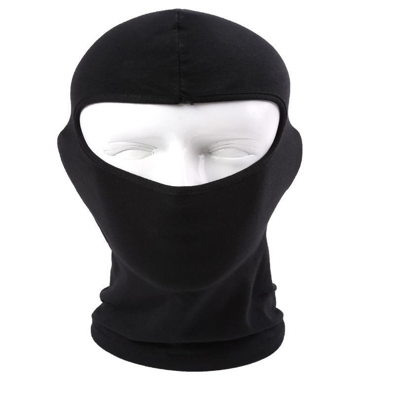 1Pc Cotton Outdoor Headgear Cycling Sunscreen Windproof Sports Headscarf Mask Helmet Lined Hat