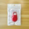 Key with Alarm, Drop Shape - Red, for Keys and Phone Locator