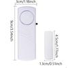 2pcs/1set-Wireless Door Window Magnetic Sensor Alarm Detectors Home Security Alarm System