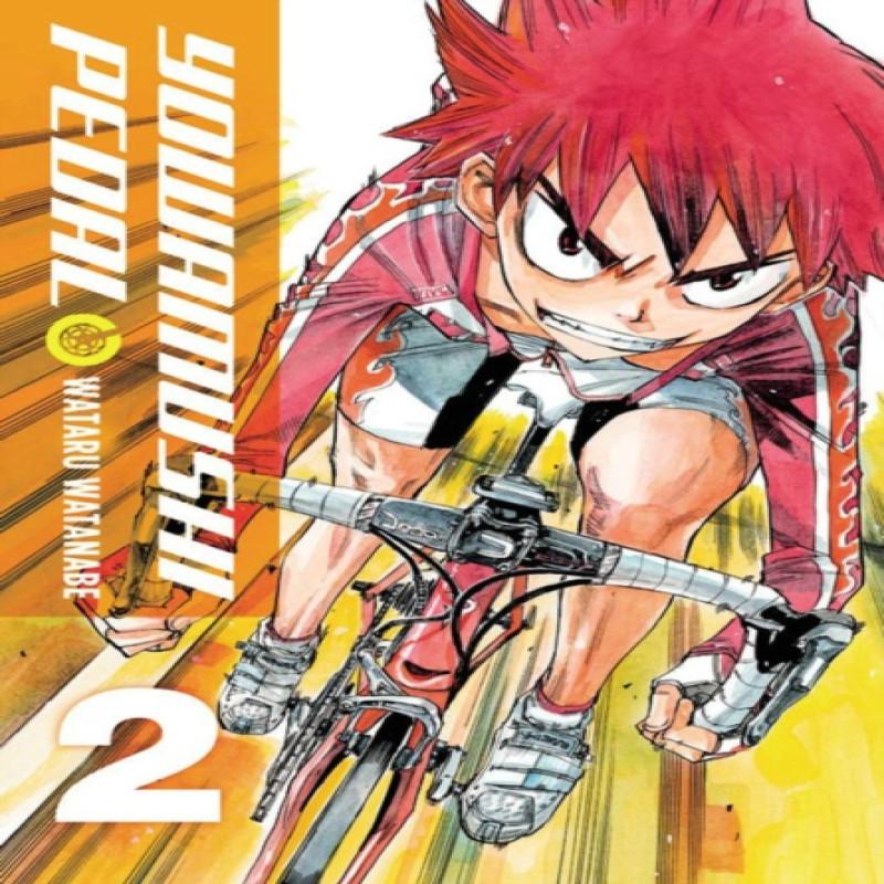 Yowamushi Pedal Vol. 2 by Wataru Watanabe Paperback Book 9780316354684