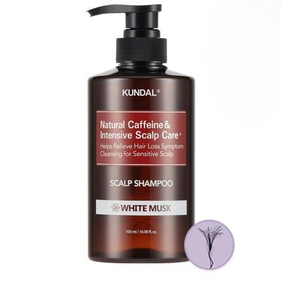 Natürliches Koffein & Intensive Kopfhautpflege+ Kopfhautshampoo 500mL 1 von 4 Optionen