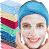 1-5pcs 2025 New Headscarf Velcro Bag Headscarf Beauty Salon Dedicated Face Washing Makeup Headband Beauty Headband Sports