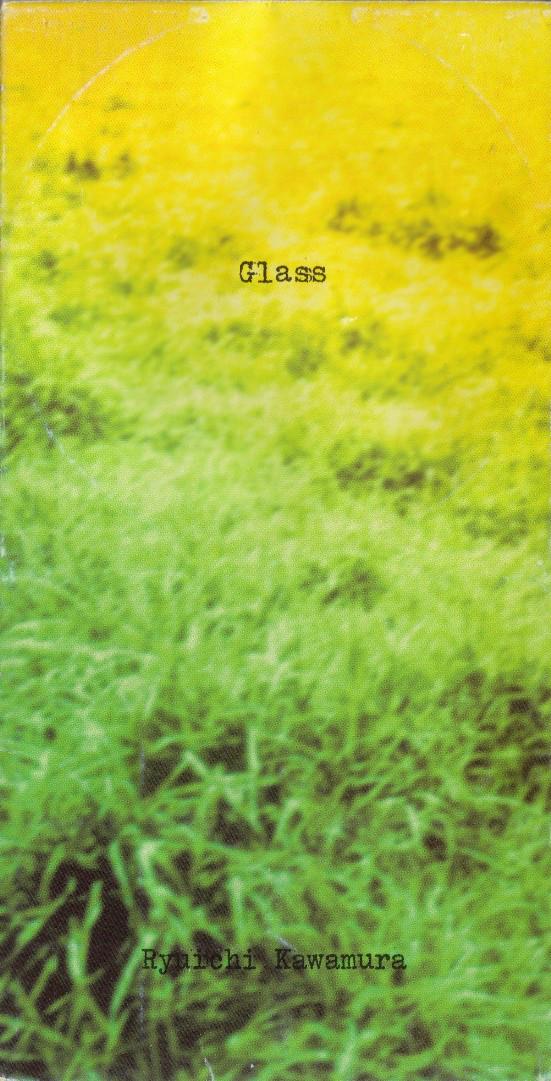 

CD RYUICHI KAWAMURA - Glass VIDL30008 Gai Records 1997 Japan Japanese Pop/Rock Used