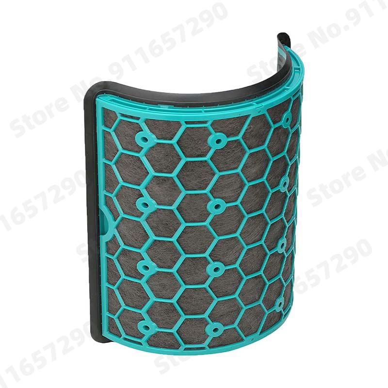 Filtro a Carbone per Dyson TP04 HP04 DP04 TP05 HP05 Pure Cool Hepa Purificatore Sistema di Filtrazione a Due Fasi a 360 Gradi Sigillato Accessori