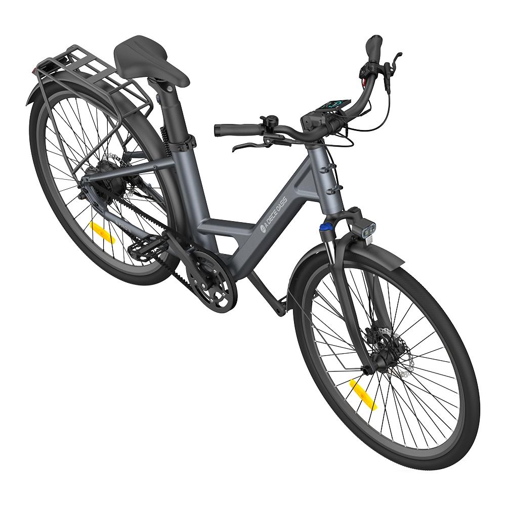 PVY Air 28 PRO Unisex Electric Bicycle 36V9.6AH Battery 250W Motor City Convenient E-Bike Carry Passengers  29 Inch Tires Mutli Electric Bike