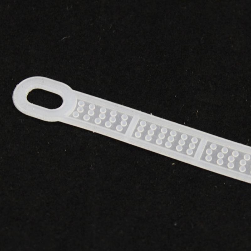 Packung mit 5 Holzaufhänger-Klebestreifen Klebeband Aufhängerstreifen Abdeckung für glatte und flache Kleiderschränke Halter