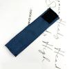 Childrens Triangular Scarf And Tie Bucklewith Pure Color Satin Fabric For School Uniforms