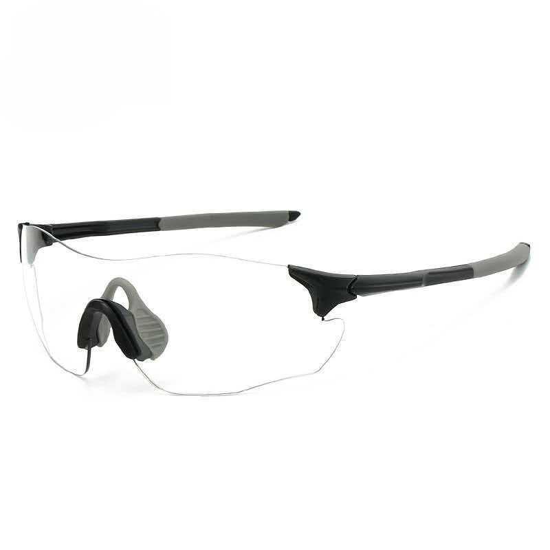 2025 Unisex Photochromic Cycling Sunglasses: Day/Night Dual-Use, Windproof