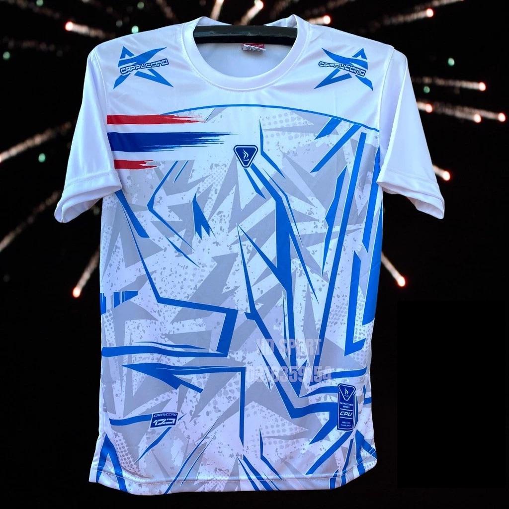 

ТАИЛАНД Национальная Футбольная Футболка Винтажная Спортивная Тренировочная ДЖЕРСИ ПРИНТ БОЛЕЙ БЫСТРОСОХНУЩАЯ С КОРОТКИМ РУКАВОМ УНИФОРМА Флаг Таиланда Царапина Микрофибра 3XL