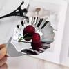 Stainless Steel Plate Shell Shaped Dish Metal Cheese Dessert Dish Plate Jewelry Storage Metal Tray Soap Box Table Decoration