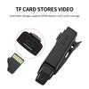 4K HD Handheld Outdoor Sports Cam, Mini Pen-Sized IR Night Vision Camcorder, Portable Body Worn DV Recorder