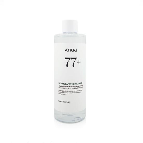 

Tonymoly Anua Houttuynia cordata 77% soothing toner skin soothing large volume [Guaranteed authenticity], 500ml, 2 units
