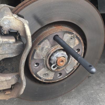 Outil de guidage de goupille d'alignement de cintre de roue, boulon de cosse de roue, outil de mécanicien automobile, Guide de montage de roue