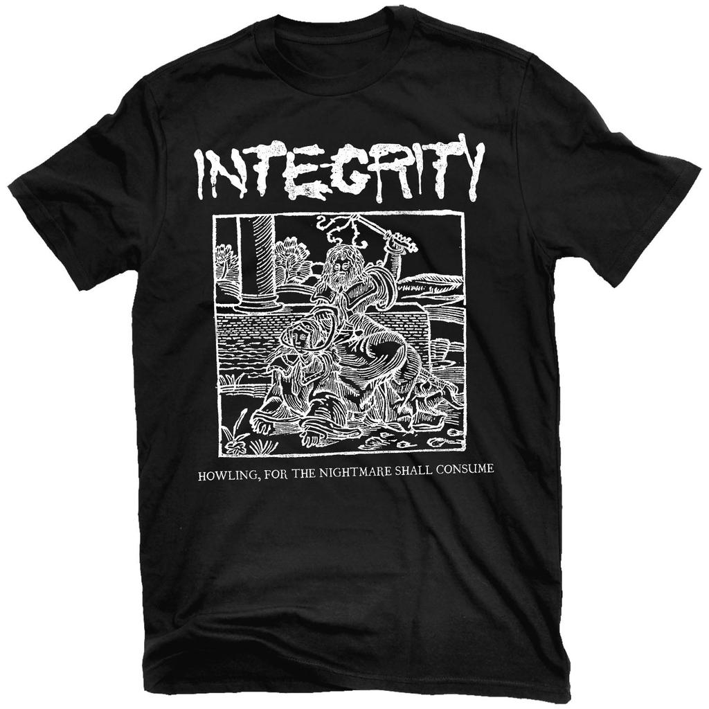 Art New Integrity Closure Band Graphic Tee Cotton Round Neck Casual Unisex Tshirt Summer Top