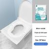 Portable Water Soluble Disposable Toilet Seat Covers (6-Pack)