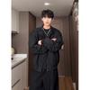 2026 New Men's Spring Casual Versatile Stand Collar Loose Workwear Jacket