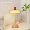 Vintage Dimmbare Glas Tischlampe Mid-Century Stil Ambient Schreibtischlampe für Schlafzimmer Nachttisch Arbeitsplatz Schreibtisch Heimdeko Beleuchtung