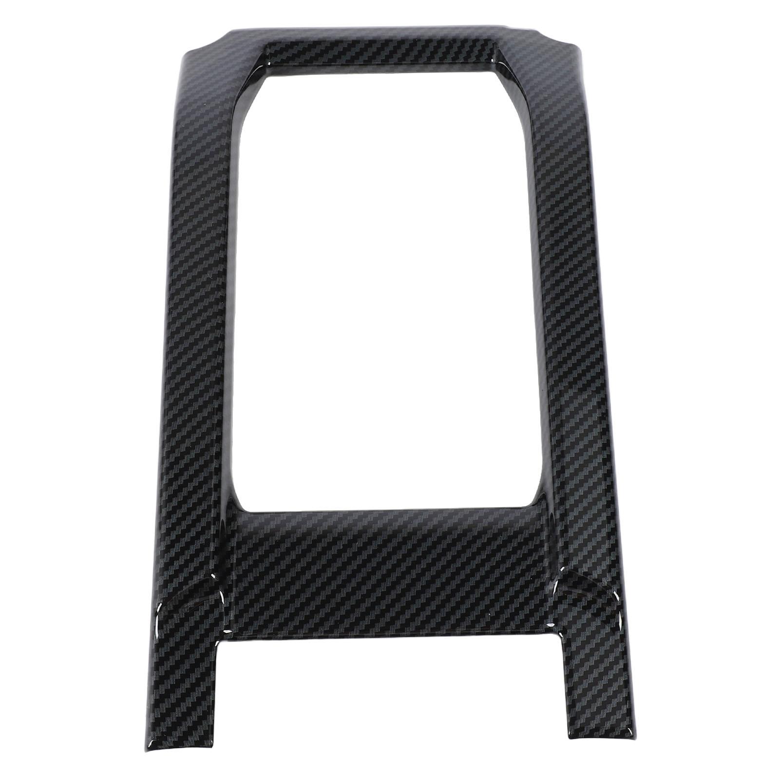 

Рамка панели подстаканника центральной консоли, прочная отделка рамы панели подстаканника из углеродного волокна