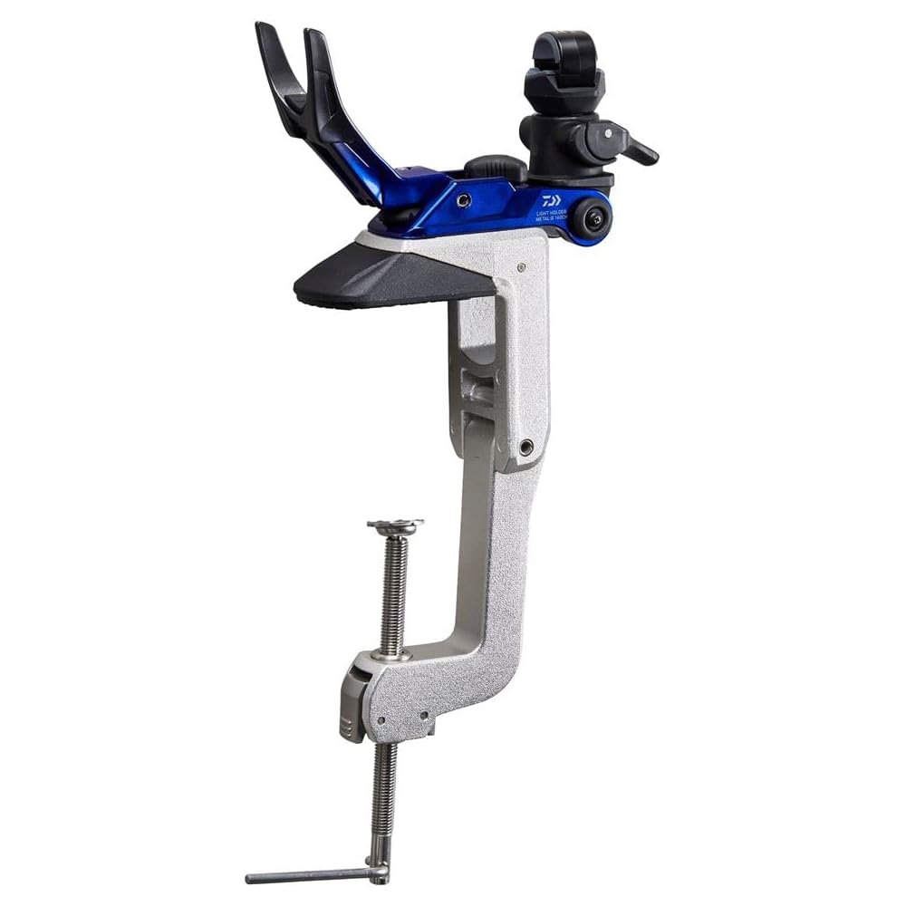 Daiwa Light Holder Metal 160CH Gunmetal Blue Fishing Accessory