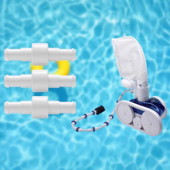 D20 Hose Swivel with D15 Nut Pool Cleaner Hose Swivel