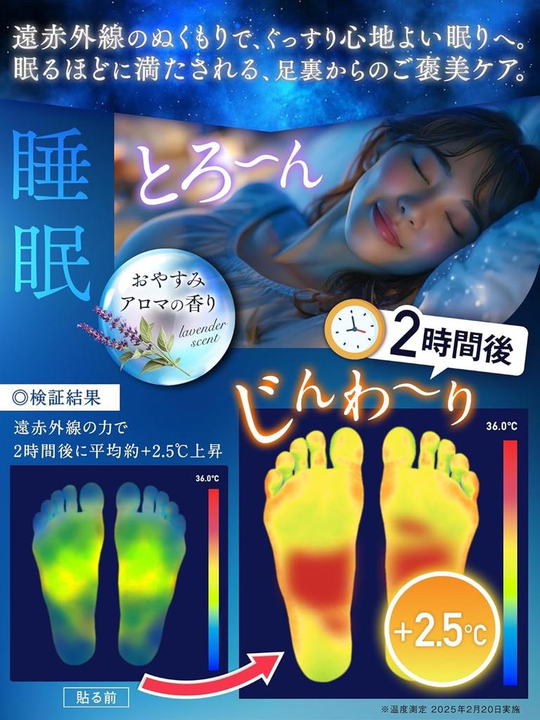 Foot Sheets for Foot and Foot Fatigue In Featured In Far Infrared Triple Power Lavender Scent INFIELD Swelling, Care, [Made Japan, Magazines] (20