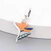 Natural Story S925 Tree of Life Dragonfly Charm Beads for DIY Bracelet Keychain Accessories