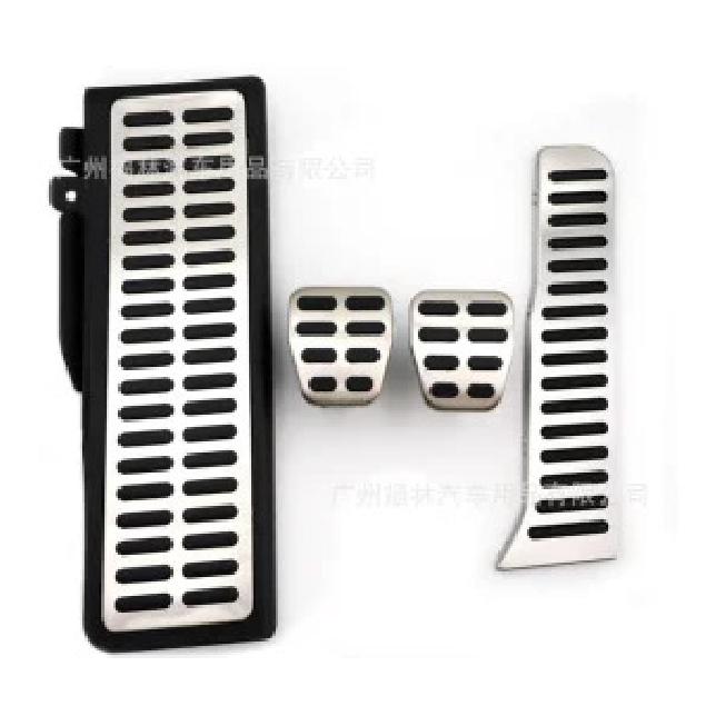 For Volkswagen Scirocco 3rd 2009~2024 2010 Decorative Accessories Interior Replacement Parts Brake Accelerator Foot Pedal Cover