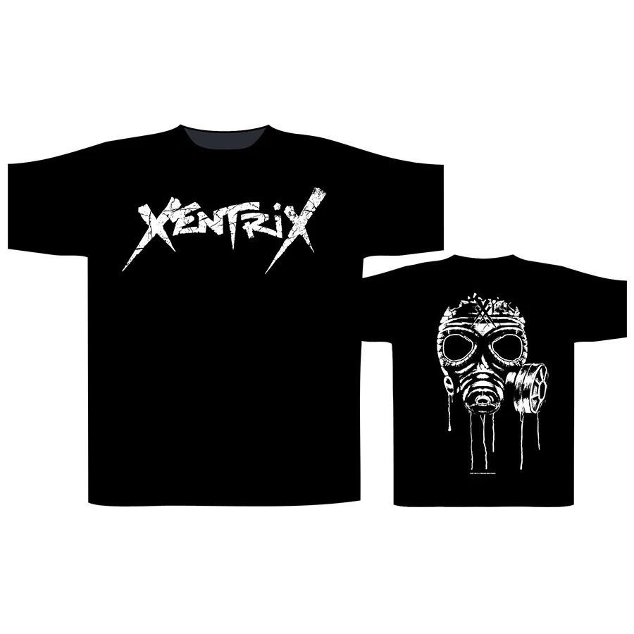 Футболка группы Xentrix 2 стороны черная футболка Все размеры UNISEX TU135 Унисекс футболка XL