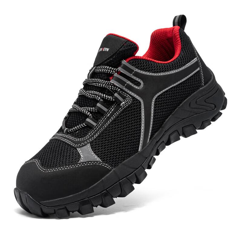 LARNMERN L11236 Anti-Smash Puncture Resistant Breathable Work Safety Shoes 40