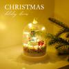Christmas Decor Night Light With Snow Scene And Gift Light For Kids Holiday Celebration