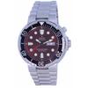 FreeDiver Red Dial Stainless Steel Quartz 1050HA93-02V-RED 1000M Herreklokke