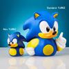 TUBBZ Mini Sonic the Hedgehog Collectible Vinyl Rubber Duck Figure Official Sonic the Hedgehog Merchandise Kids Video Games - - TV, Movies,
