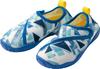 AQA Marine Sports Shoes, Marine Shoes Fit Kids, KW4675, Geometric Blue, 16.0 Cm