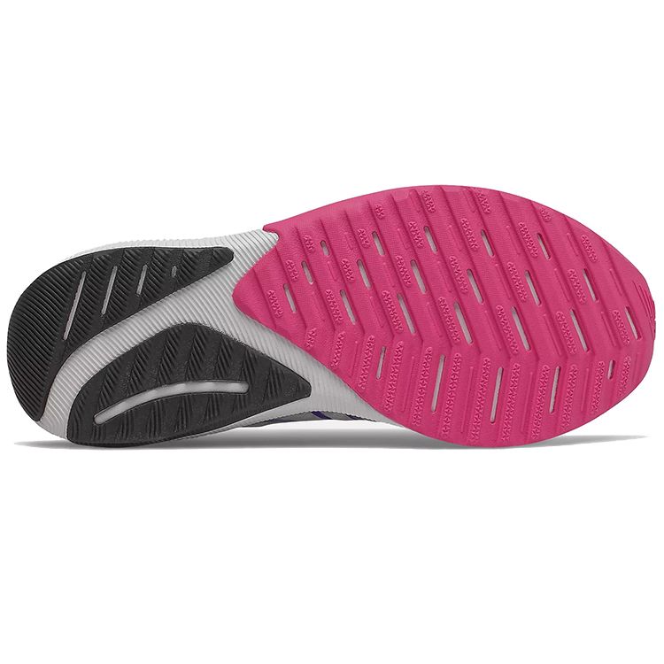 New Balance FuelCell Propel Women Pink White Low Top Marathon Running Shoes WFCPRLM3