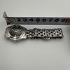 Used Operation GUCCI watch ladies 5500L 11P diamond black date