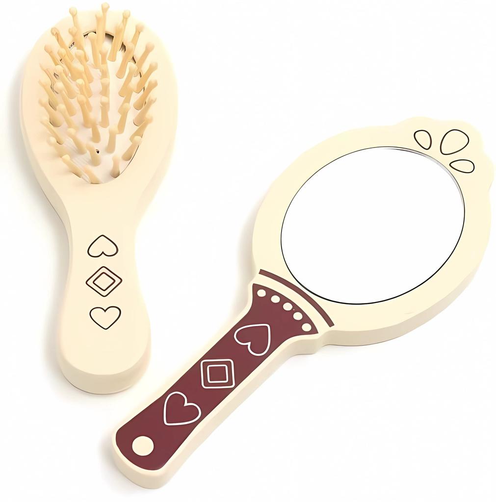 Wooden Cosmetic Toy with Shopper 6941341 F.O.TOYBOX Set, Multicolor, Container,