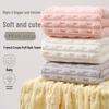 Bamboo Velour Bath Towel Set: Absorbent, Quick-Drying Wraps for Home, Beach, or Salon Use.