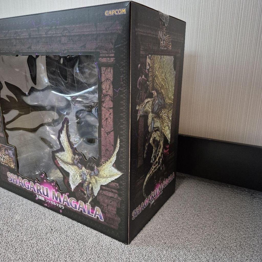 [USED] Monster Hunter Shagaru Magara Figure