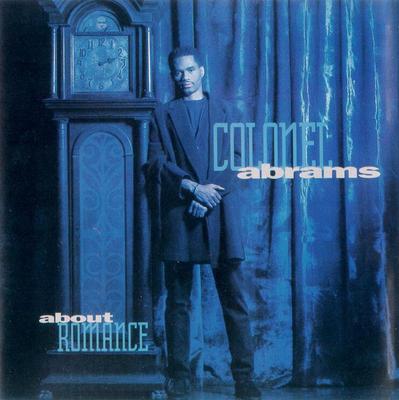 CD COLONEL ABRAMS - About Romance 72392752322 Acid Jazz 1992 Japan Tanz & Elektronik Gebraucht