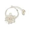Romantic Flower Window Tiebacks Exquisite Adjustable Curtain Straps Clips Synthetic Fibers Decorative Curtain Tape Dormitory