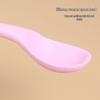 Silicone Baby Spoon - Drop-Resistant, High-Temperature Resistant, Child-Friendly Dessert & Stirring Spoon  
