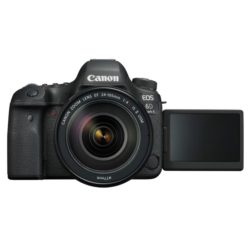 Canon EOS 6D Mark II Full-Frame DSLR Camera with EF 24-105mm f/4L IS II USM Lens Kit (CN Version)