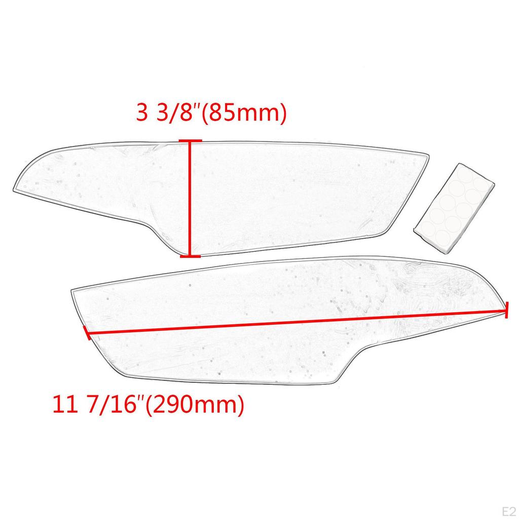 Headlight Guard Piece for R3 12-17