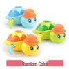 Rain Cloud Spraying Water Submarine & Spinning Top Turtle Bath Toys Set