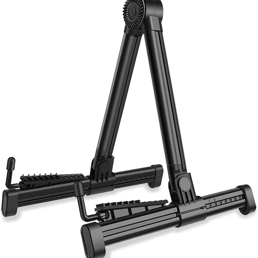 Foldable Portable Guitar Stand for Acoustic & Electric Guitars